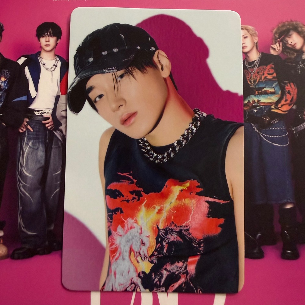ATEEZ San BAD Japanese Version Photocard